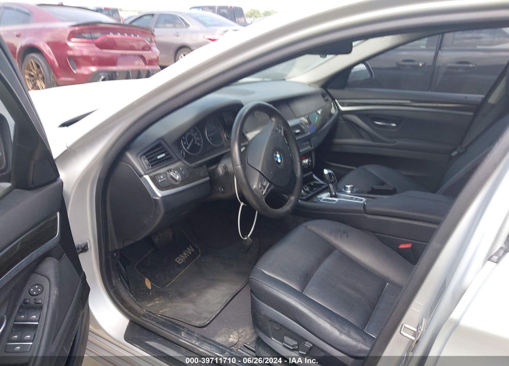 2013 BMW 528I XDRIVE VIN: WBAXH5C55DDW12900