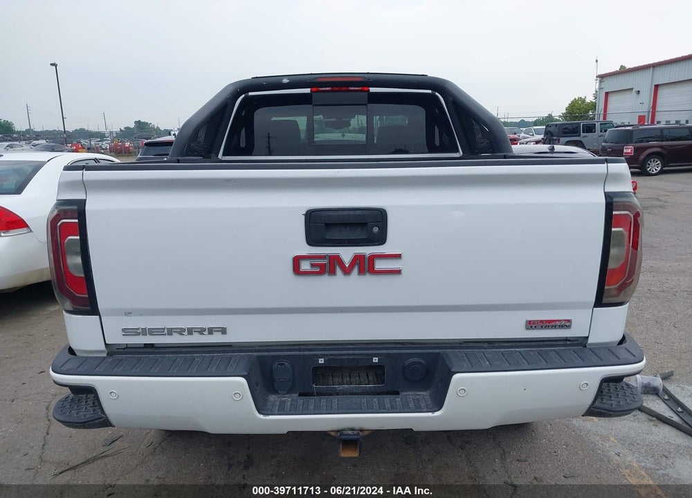 2016 GMC SIERRA 1500 SLT VIN: 1GTV2NEC4GZ306429