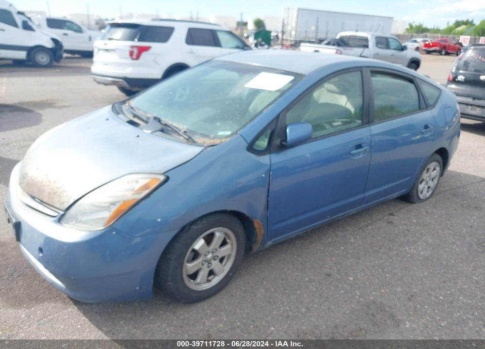 2007 TOYOTA PRIUS VIN: JTDKB20U077686298