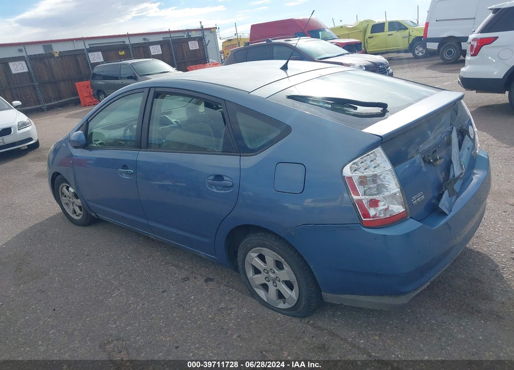 2007 TOYOTA PRIUS VIN: JTDKB20U077686298