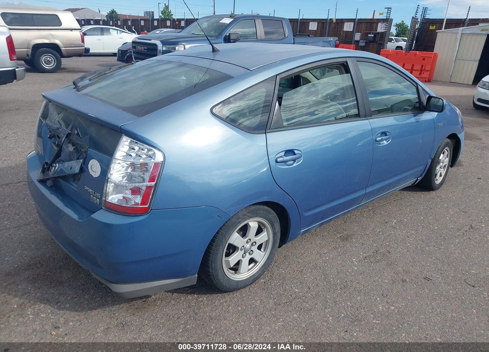 2007 TOYOTA PRIUS VIN: JTDKB20U077686298