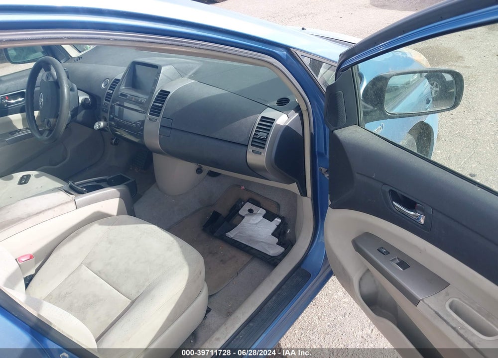 2007 TOYOTA PRIUS VIN: JTDKB20U077686298