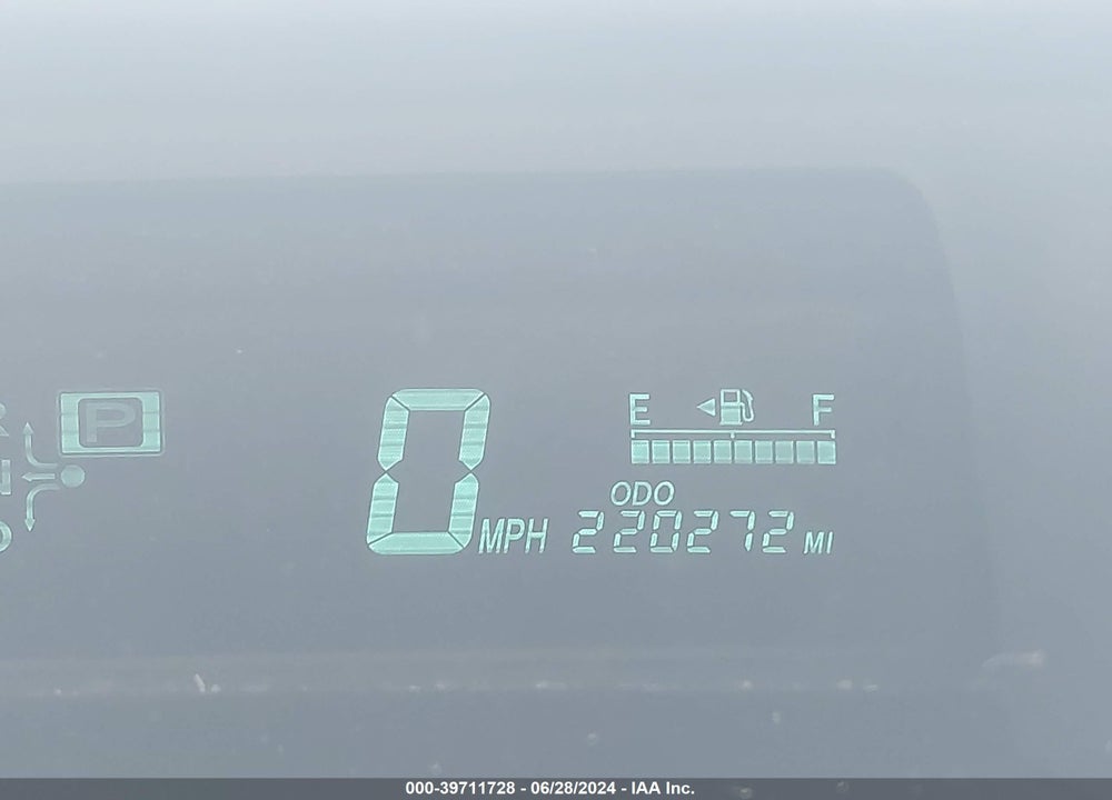 2007 TOYOTA PRIUS VIN: JTDKB20U077686298