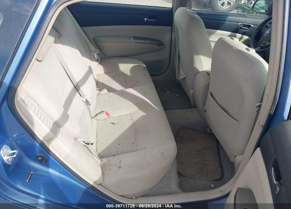 2007 TOYOTA PRIUS VIN: JTDKB20U077686298