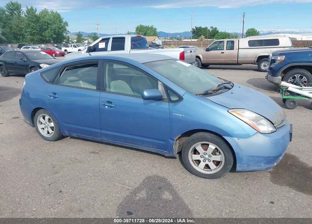 2007 TOYOTA PRIUS VIN: JTDKB20U077686298