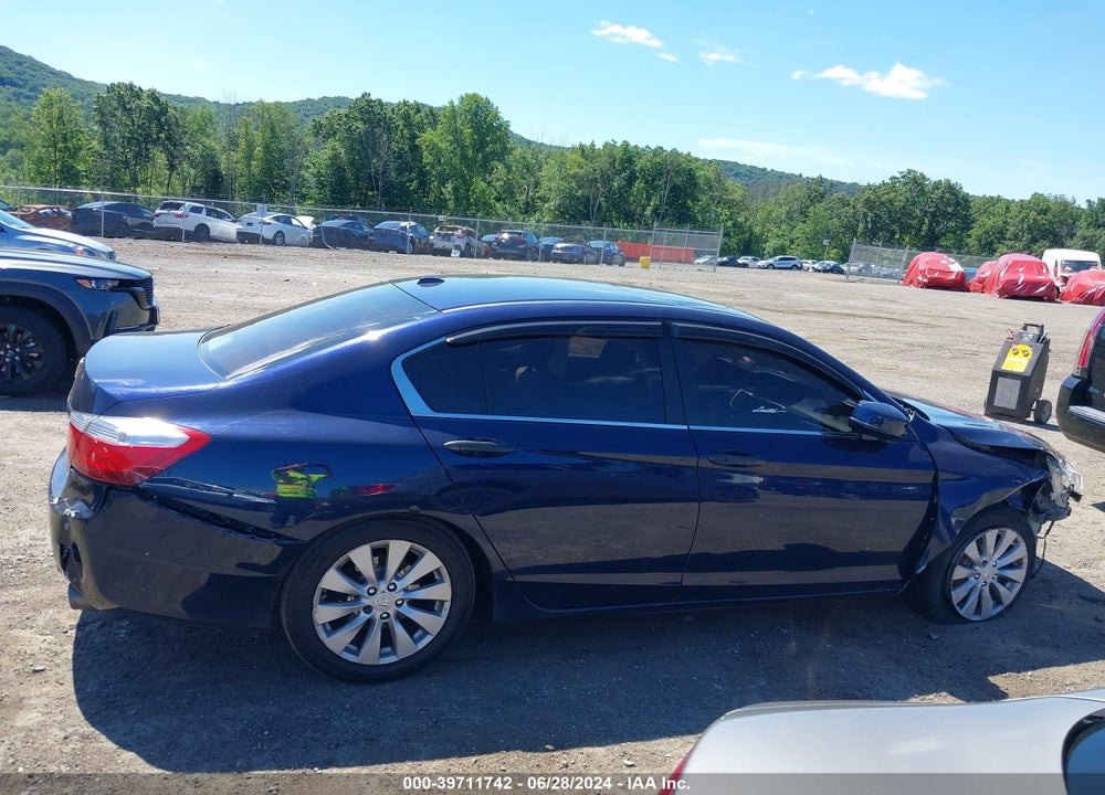 2014 HONDA ACCORD VIN: 1HGCR2F89EA245829