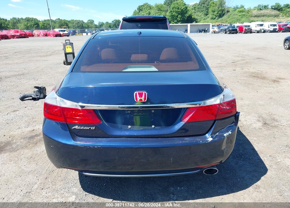 2014 HONDA ACCORD VIN: 1HGCR2F89EA245829