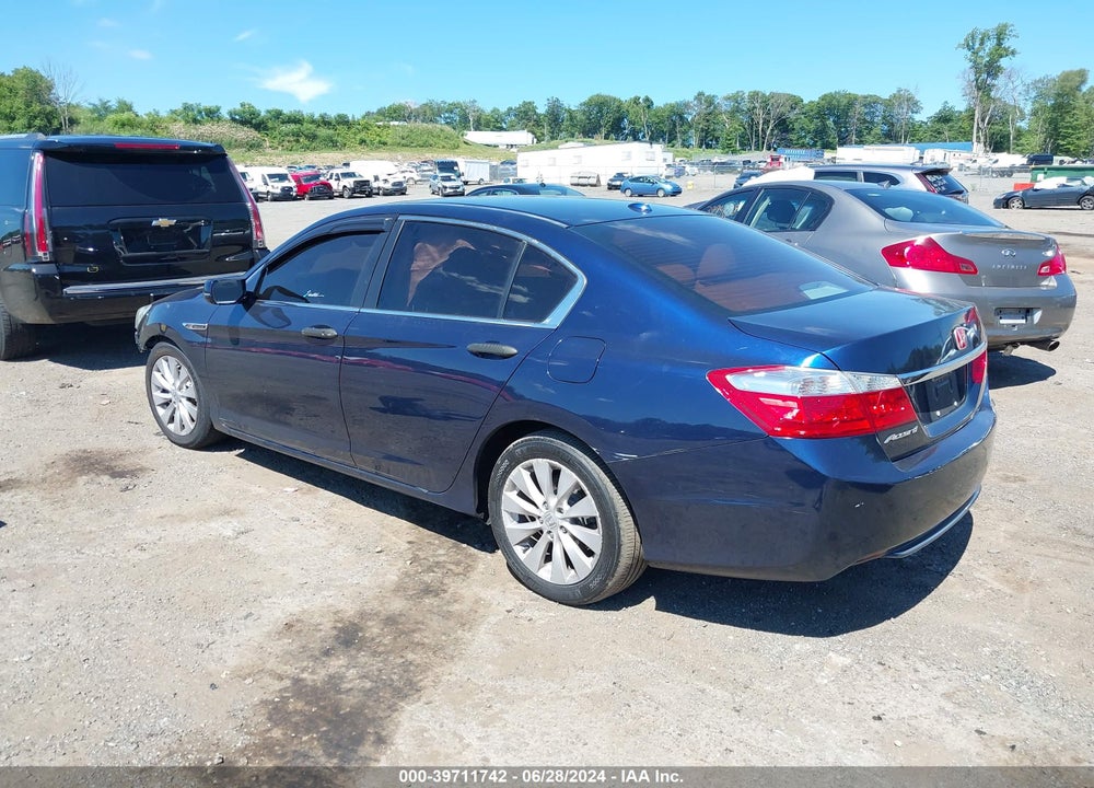 2014 HONDA ACCORD VIN: 1HGCR2F89EA245829