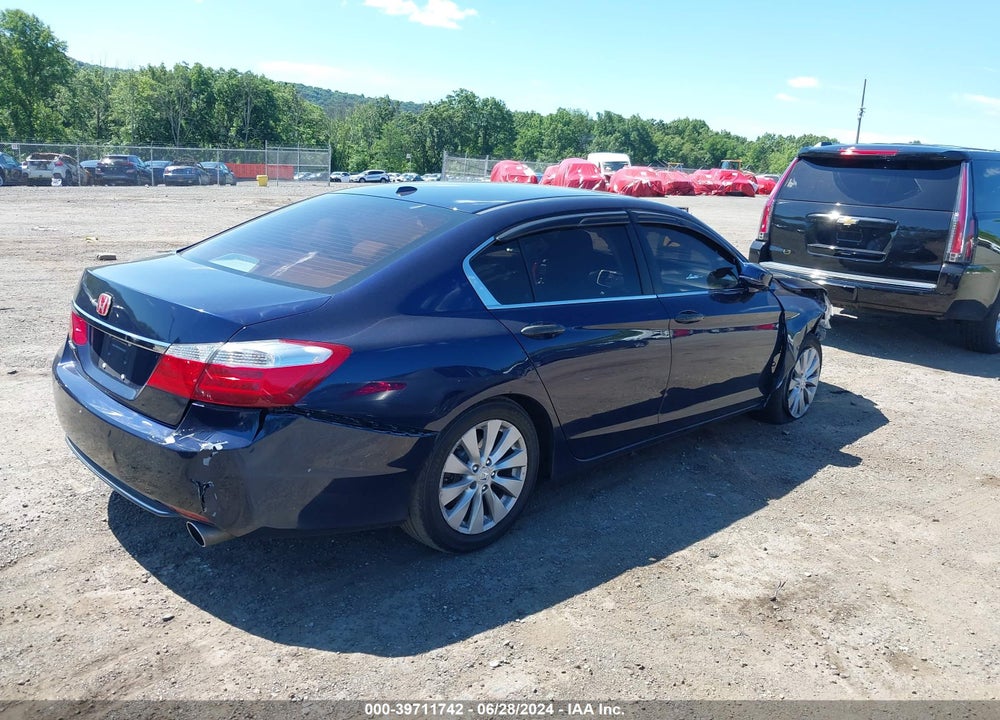 2014 HONDA ACCORD VIN: 1HGCR2F89EA245829