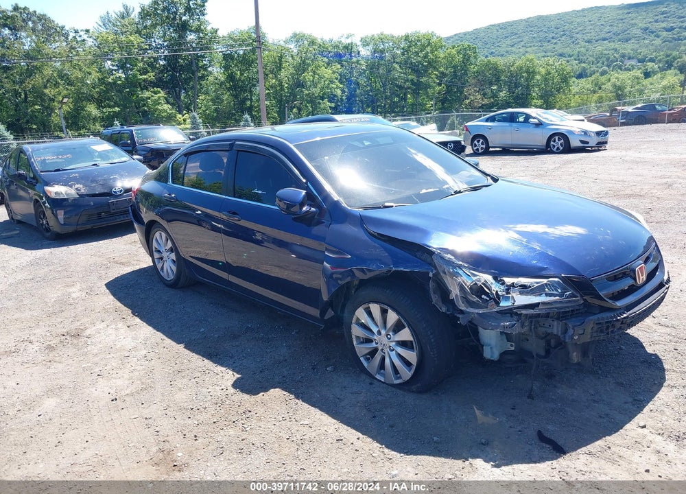 2014 HONDA ACCORD VIN: 1HGCR2F89EA245829