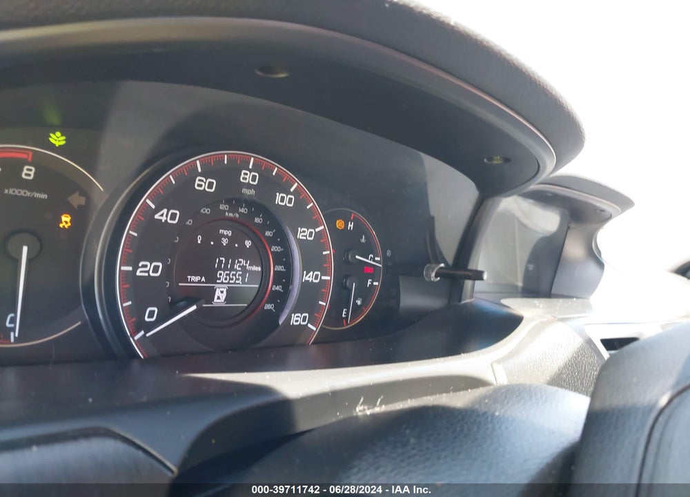 2014 HONDA ACCORD VIN: 1HGCR2F89EA245829