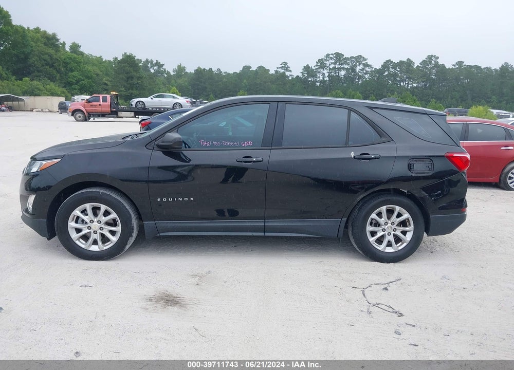 2018 CHEVROLET EQUINOX LS VIN: 2GNAXREV3J6294177