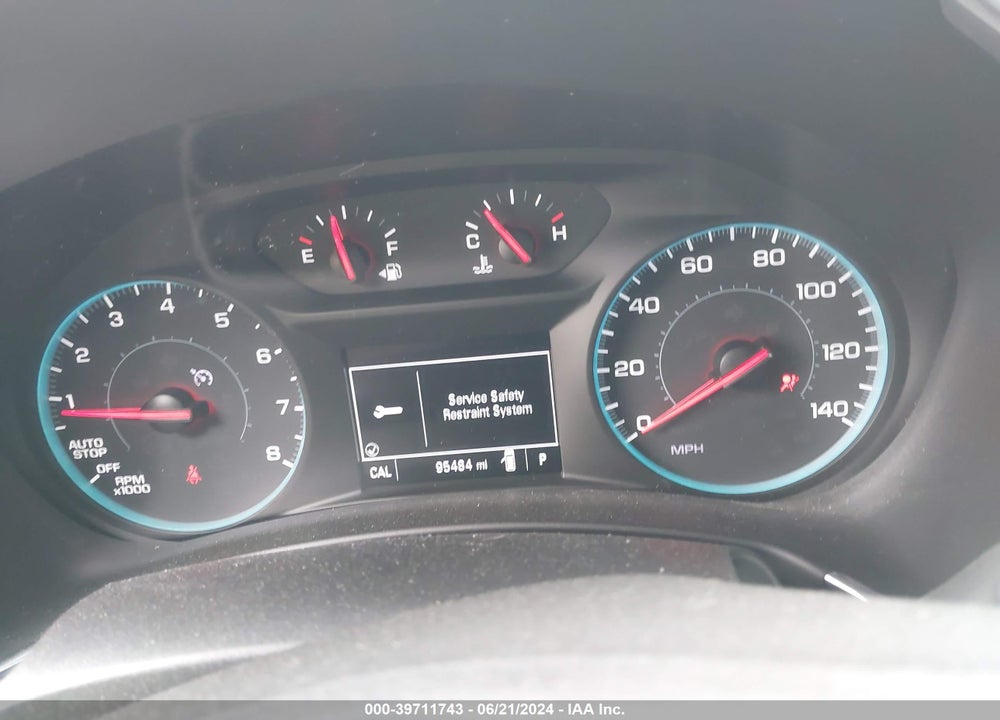 2018 CHEVROLET EQUINOX LS VIN: 2GNAXREV3J6294177