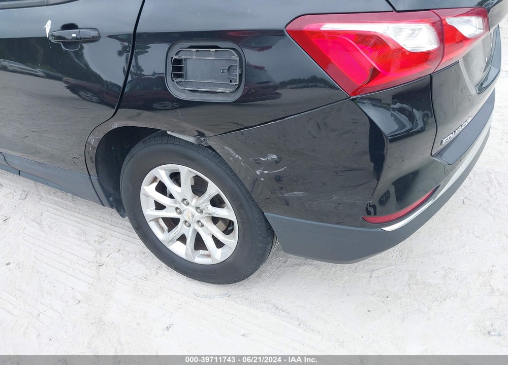 2018 CHEVROLET EQUINOX LS VIN: 2GNAXREV3J6294177