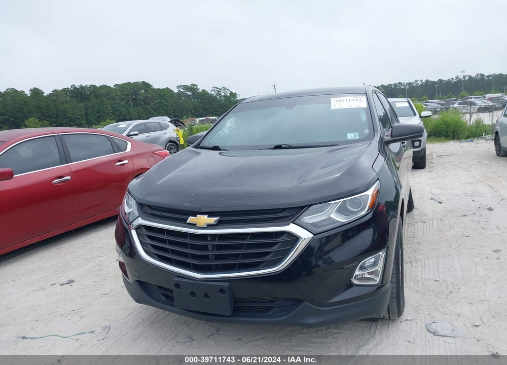 2018 CHEVROLET EQUINOX LS VIN: 2GNAXREV3J6294177