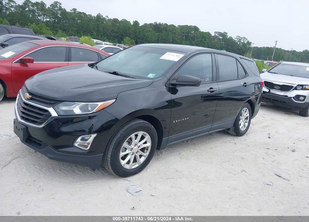 2018 CHEVROLET EQUINOX LS VIN: 2GNAXREV3J6294177