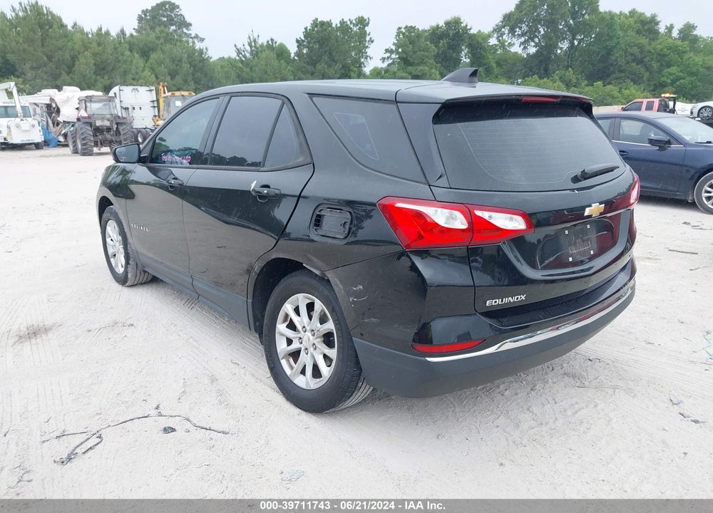 2018 CHEVROLET EQUINOX LS VIN: 2GNAXREV3J6294177