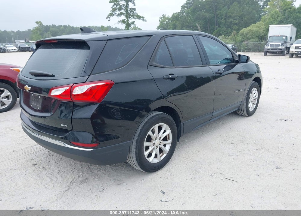 2018 CHEVROLET EQUINOX LS VIN: 2GNAXREV3J6294177