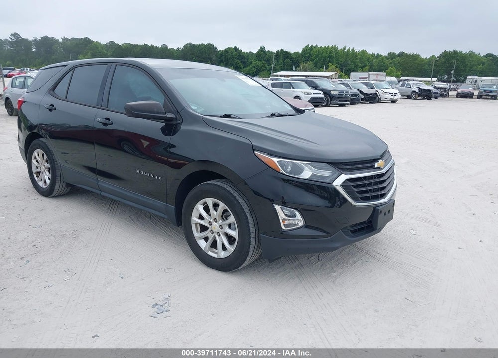 2018 CHEVROLET EQUINOX LS VIN: 2GNAXREV3J6294177