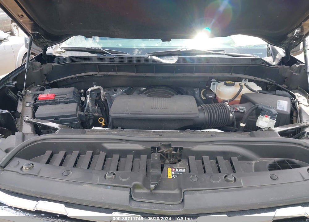 2020 CHEVROLET SILVERADO 1500 4WD SHORT BED LTZ VIN: 3GCUYGED6LG206566