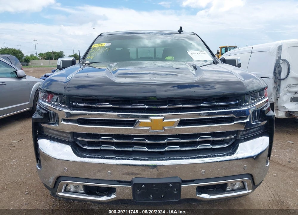 2020 CHEVROLET SILVERADO 1500 4WD SHORT BED LTZ VIN: 3GCUYGED6LG206566