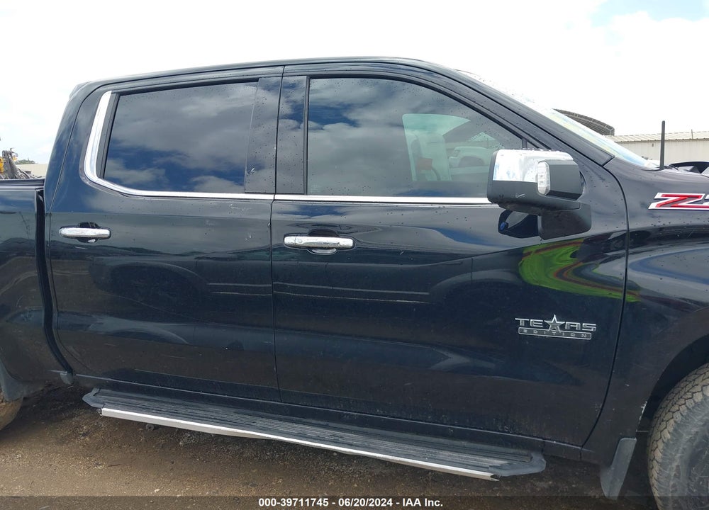 2020 CHEVROLET SILVERADO 1500 4WD SHORT BED LTZ VIN: 3GCUYGED6LG206566
