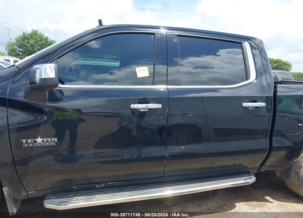 2020 CHEVROLET SILVERADO 1500 4WD SHORT BED LTZ VIN: 3GCUYGED6LG206566