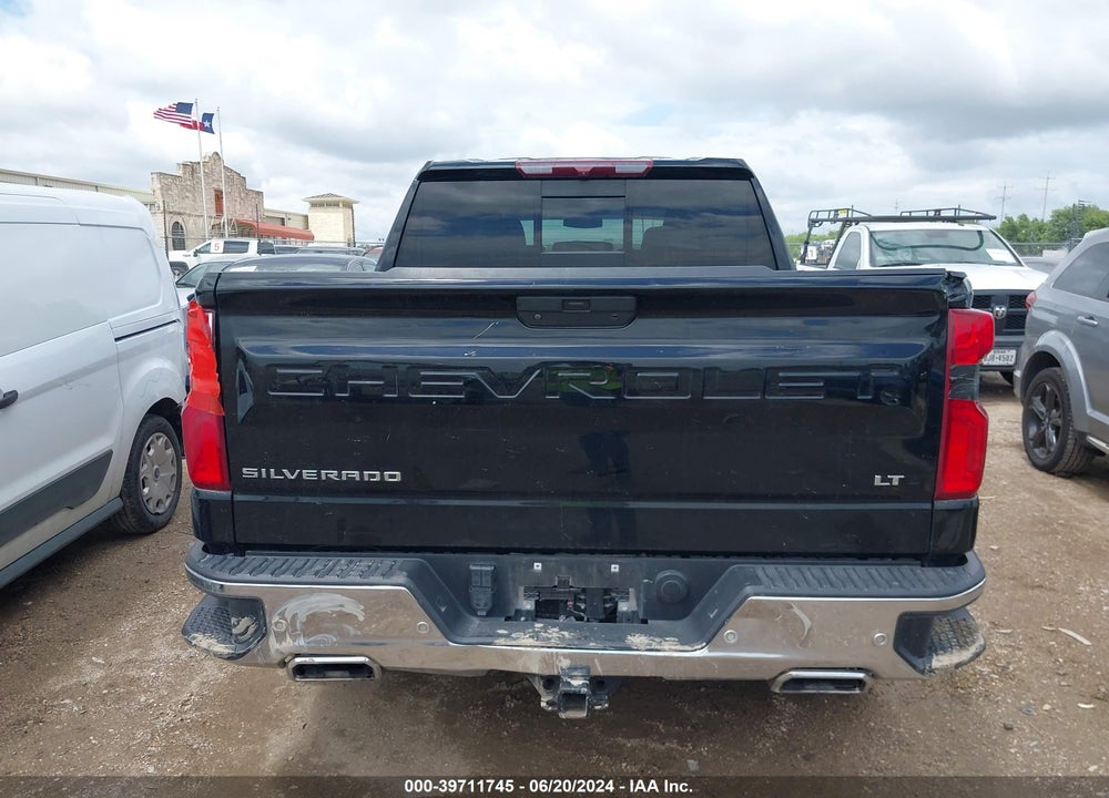 2020 CHEVROLET SILVERADO 1500 4WD SHORT BED LTZ VIN: 3GCUYGED6LG206566