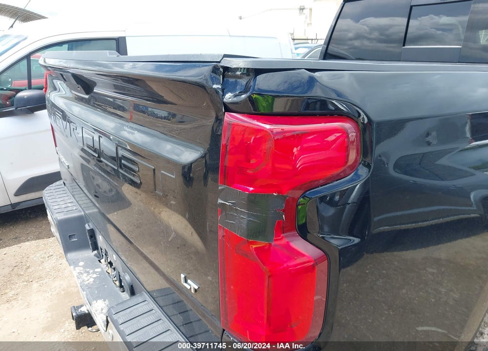 2020 CHEVROLET SILVERADO 1500 4WD SHORT BED LTZ VIN: 3GCUYGED6LG206566