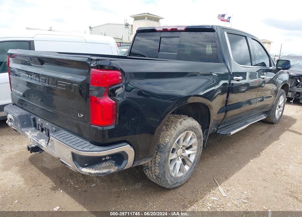 2020 CHEVROLET SILVERADO 1500 4WD SHORT BED LTZ VIN: 3GCUYGED6LG206566