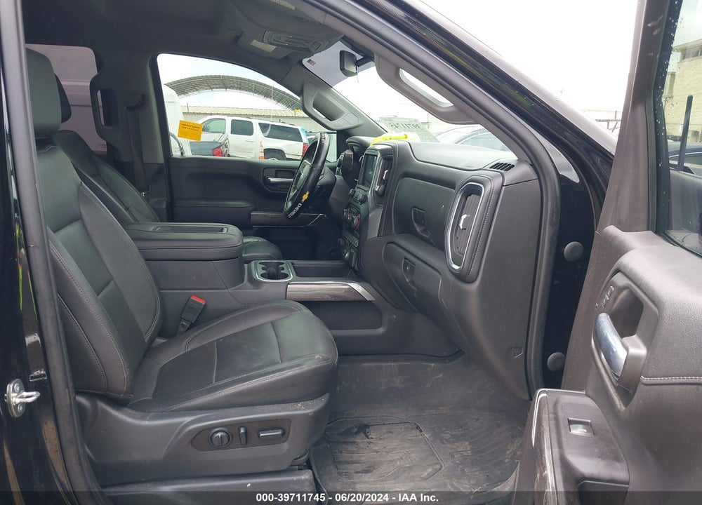 2020 CHEVROLET SILVERADO 1500 4WD SHORT BED LTZ VIN: 3GCUYGED6LG206566