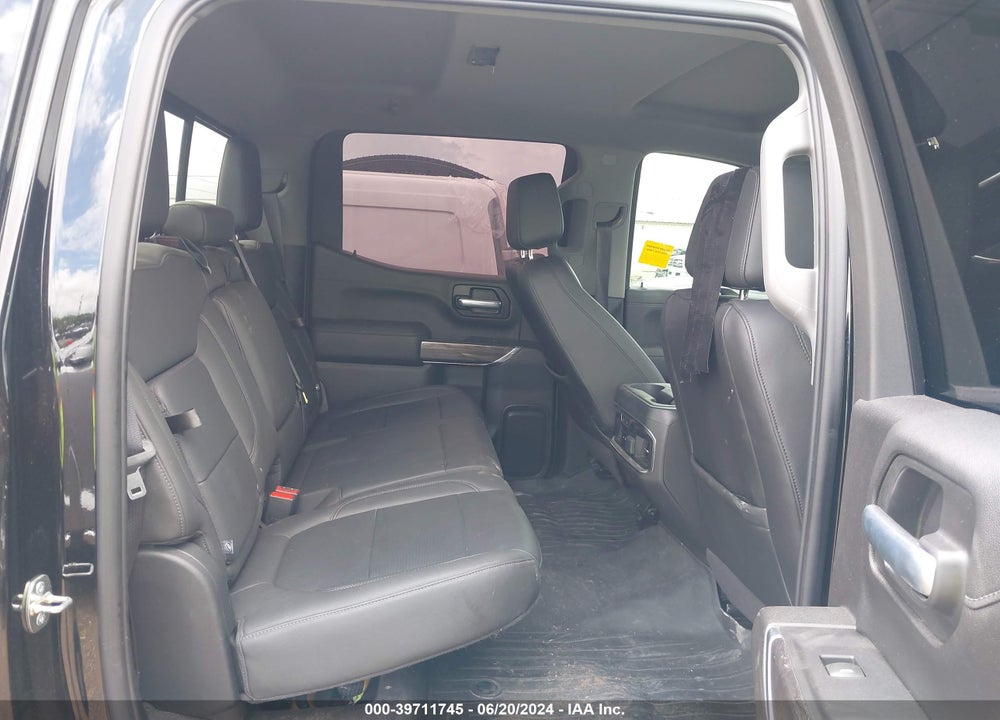 2020 CHEVROLET SILVERADO 1500 4WD SHORT BED LTZ VIN: 3GCUYGED6LG206566
