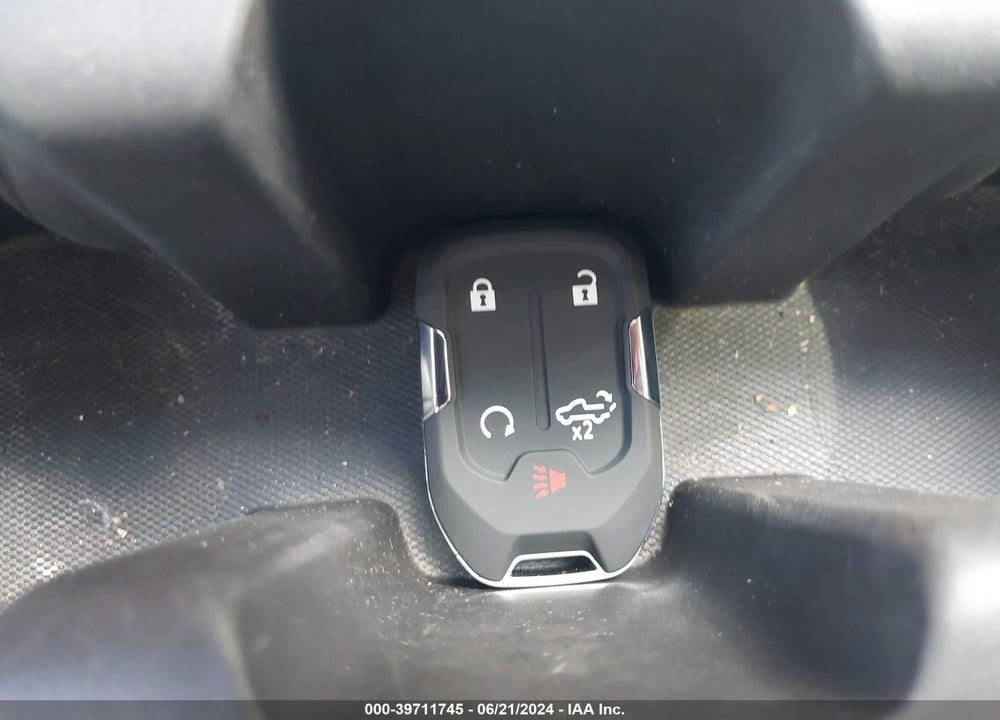 2020 CHEVROLET SILVERADO 1500 4WD SHORT BED LTZ VIN: 3GCUYGED6LG206566