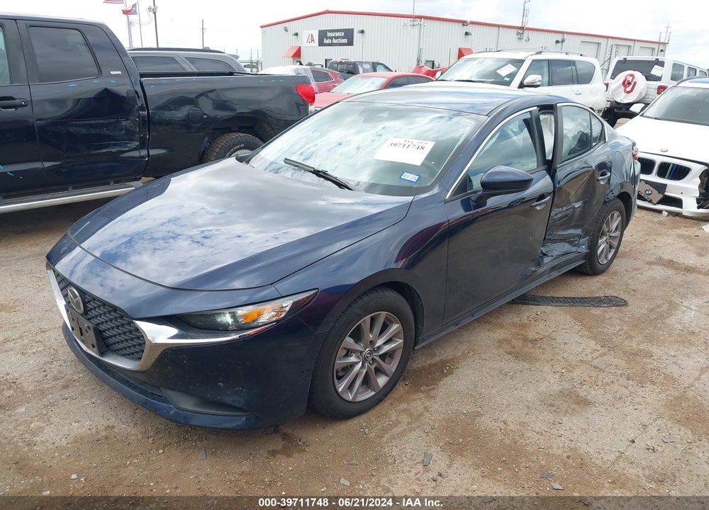 2021 MAZDA 3 2.5 S VIN: JM1BPAAL9M1327998