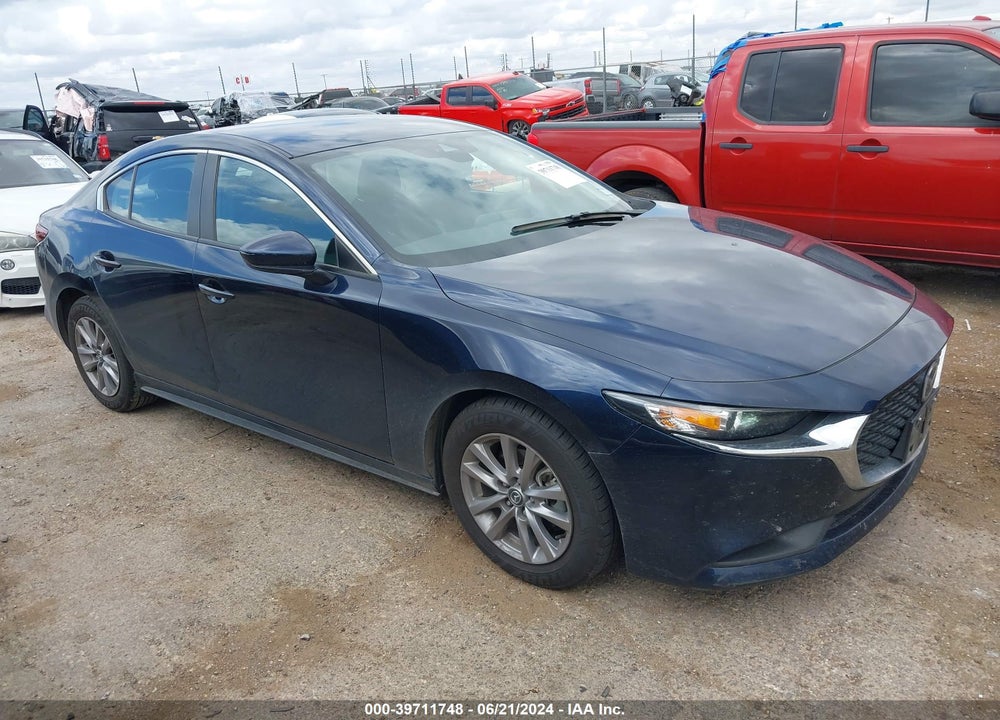 2021 MAZDA 3 2.5 S VIN: JM1BPAAL9M1327998
