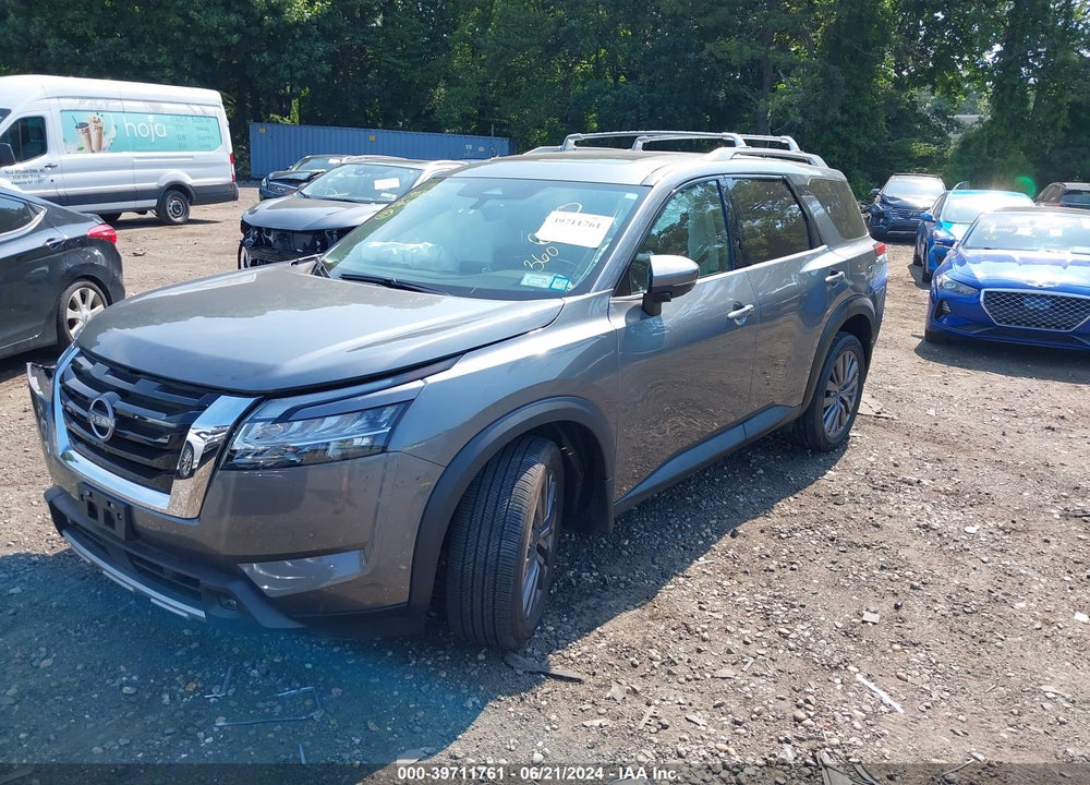 2023 NISSAN PATHFINDER SL 4WD VIN: 5N1DR3CD4PC216137