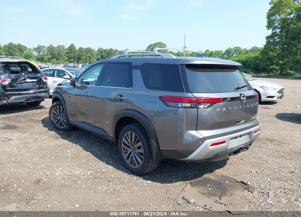 2023 NISSAN PATHFINDER SL 4WD VIN: 5N1DR3CD4PC216137