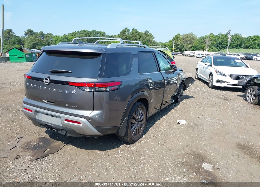 2023 NISSAN PATHFINDER SL 4WD VIN: 5N1DR3CD4PC216137