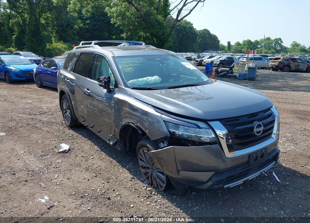 2023 NISSAN PATHFINDER SL 4WD VIN: 5N1DR3CD4PC216137