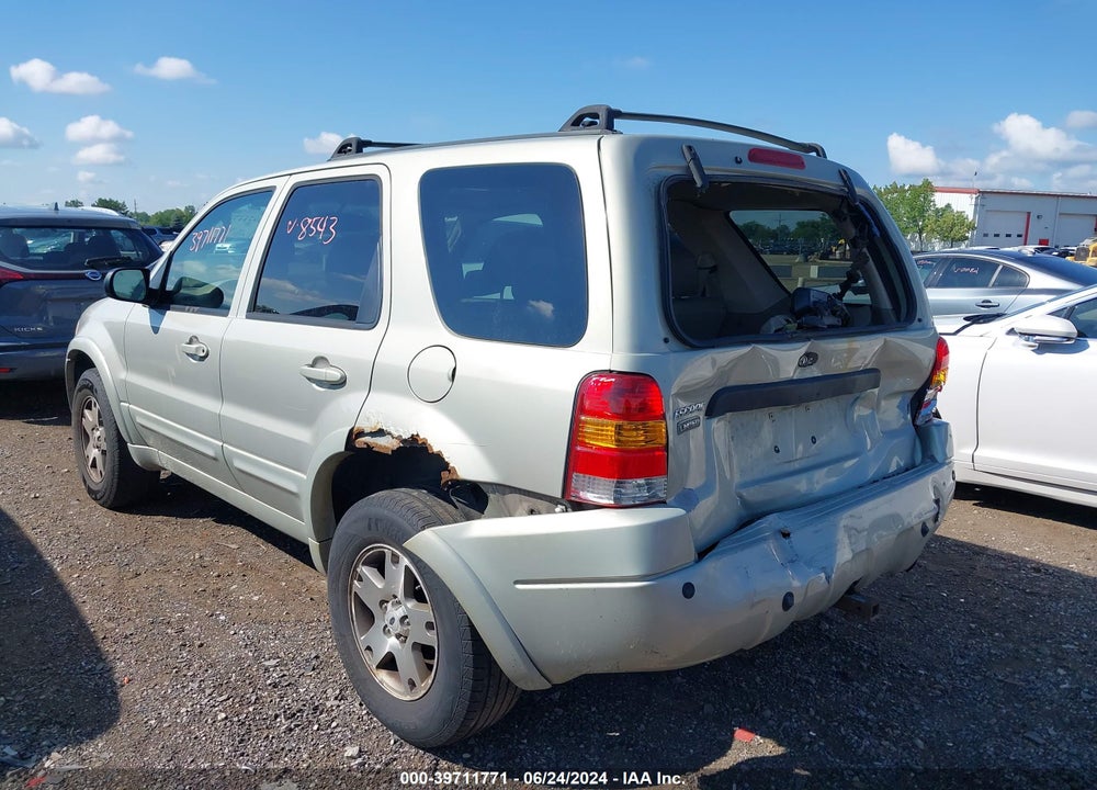 2003 FORD ESCAPE LIMITED VIN: 1FMCU94113KD98543