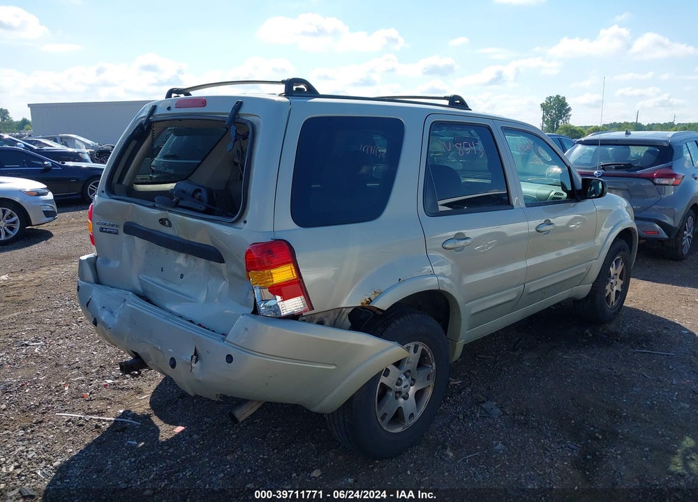 2003 FORD ESCAPE LIMITED VIN: 1FMCU94113KD98543