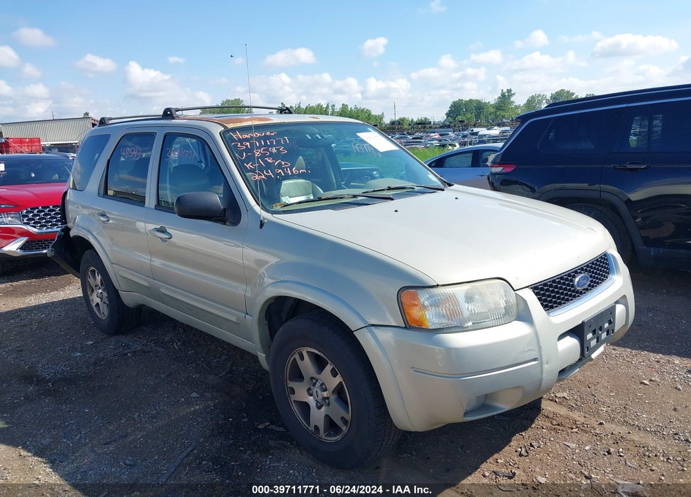 2003 FORD ESCAPE LIMITED VIN: 1FMCU94113KD98543