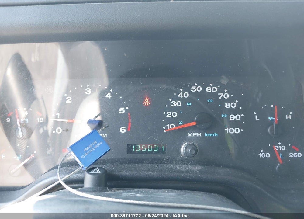 2006 JEEP WRANGLER X VIN: 1J4FA39SX6P776627