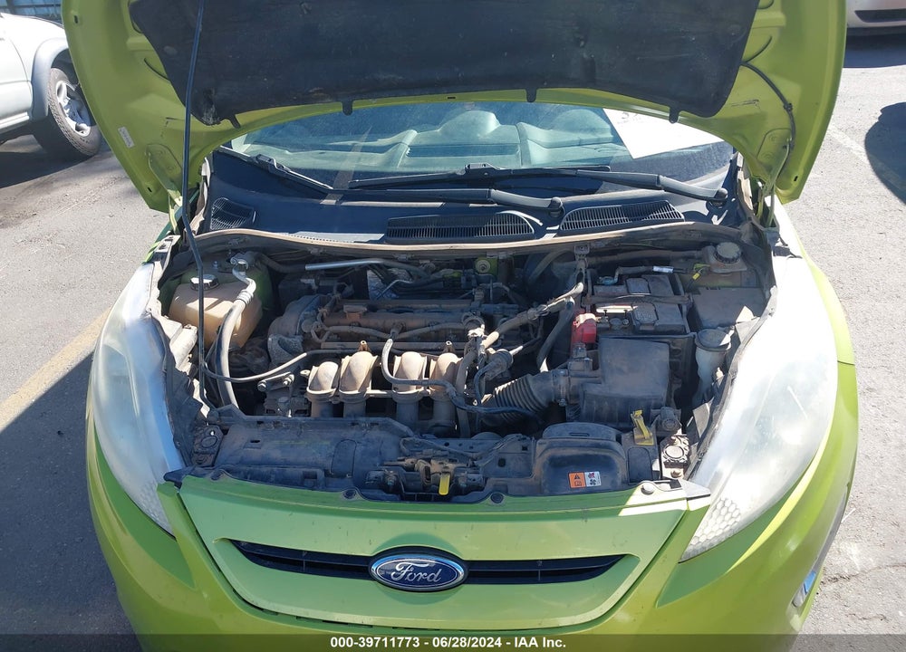 2011 FORD FIESTA SES VIN: 3FADP4FJ3BM103486