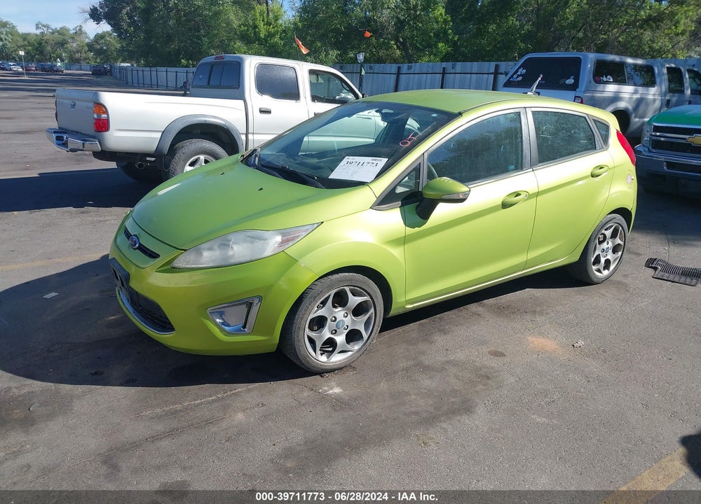 2011 FORD FIESTA SES VIN: 3FADP4FJ3BM103486