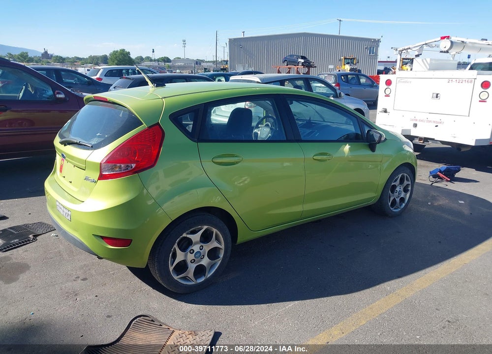 2011 FORD FIESTA SES VIN: 3FADP4FJ3BM103486