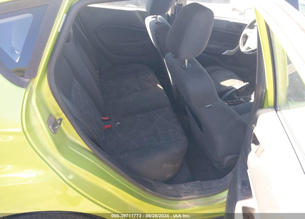 2011 FORD FIESTA SES VIN: 3FADP4FJ3BM103486