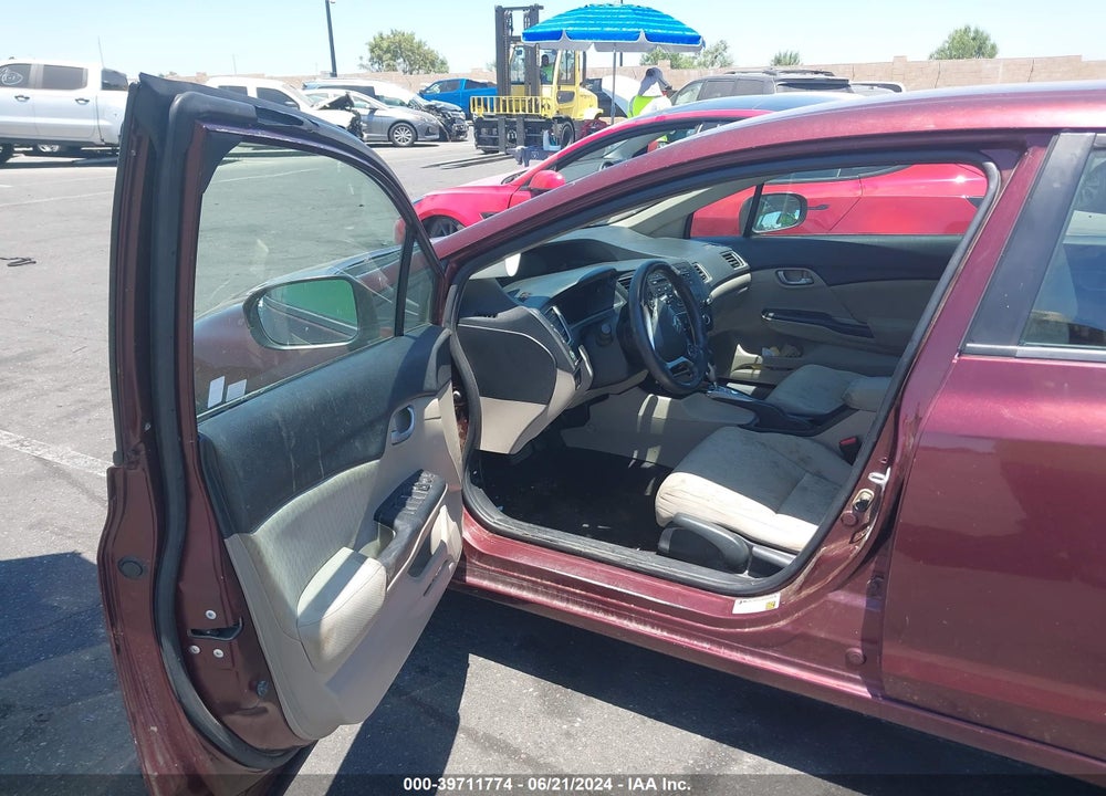 2015 HONDA CIVIC LX VIN: 19XFB2F56FE228765