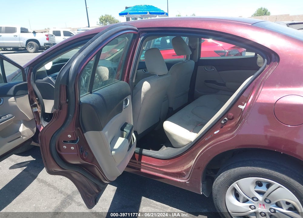 2015 HONDA CIVIC LX VIN: 19XFB2F56FE228765