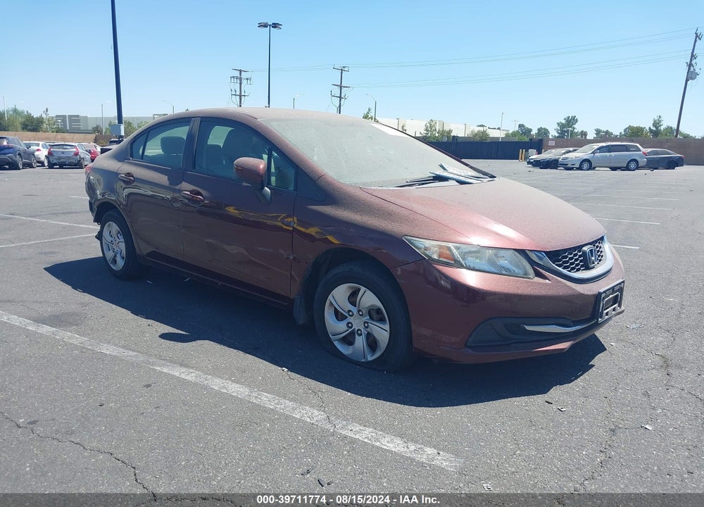 2015 HONDA CIVIC LX VIN: 19XFB2F56FE228765
